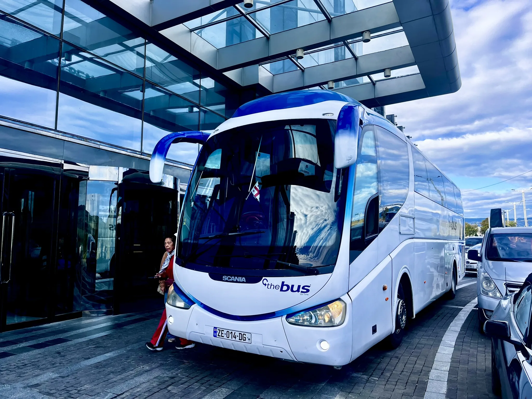 Elegant Travel vehicle