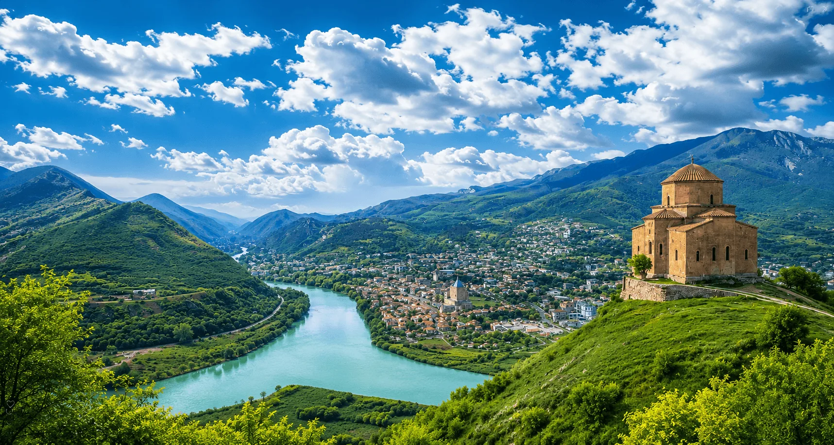 Georgia mountains