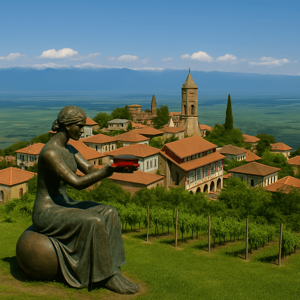 Винный тур в Кахетию