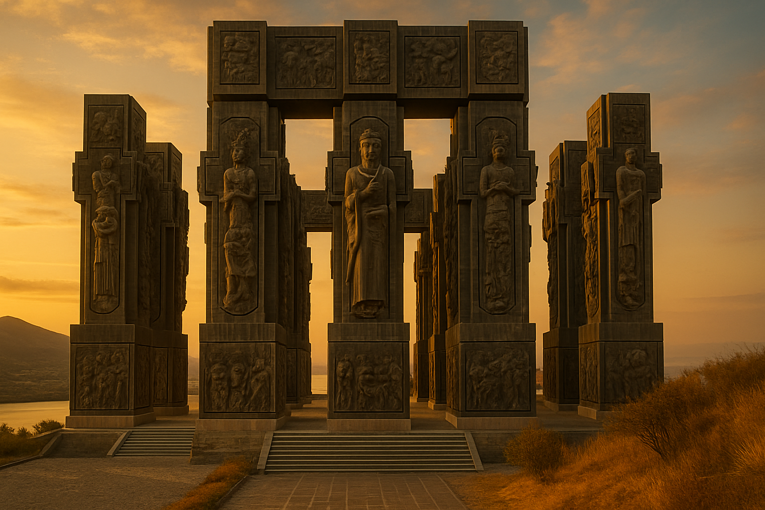 Тур по Тбилиси и Мцхете