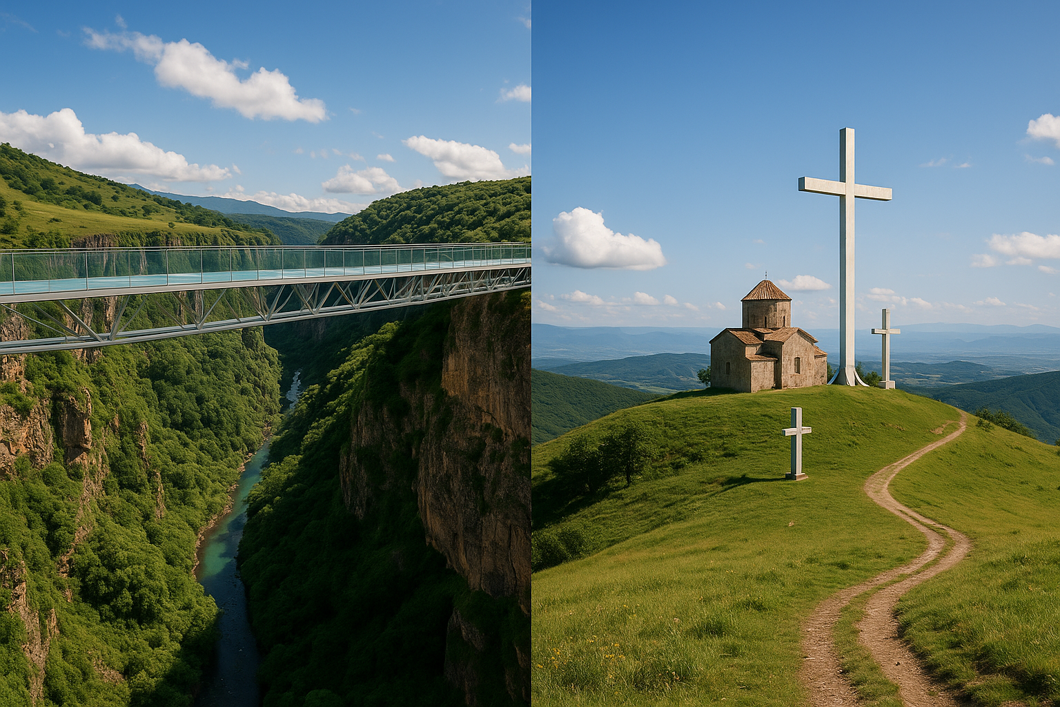 Тур в Дашбаши каньон