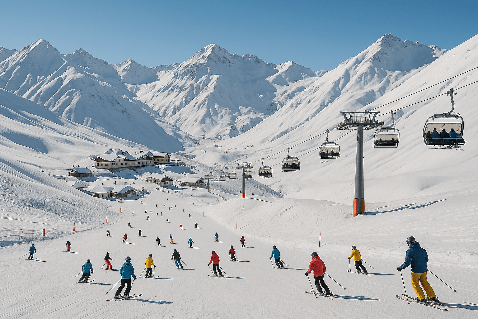 Тур в Казбеги