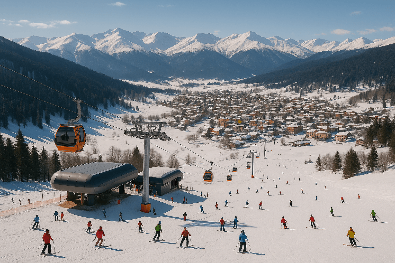 Тур в Казбеги